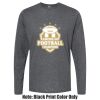 Unisex Poly-Rich Long Sleeve Tee Thumbnail