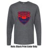 Unisex Poly-Rich Long Sleeve Tee Thumbnail