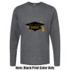 Unisex Poly-Rich Long Sleeve Tee Thumbnail