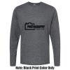 Unisex Poly-Rich Long Sleeve Tee Thumbnail