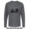 Unisex Poly-Rich Long Sleeve Tee Thumbnail