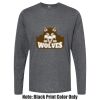 Unisex Poly-Rich Long Sleeve Tee Thumbnail