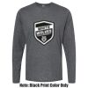 Unisex Poly-Rich Long Sleeve Tee Thumbnail