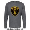 Unisex Poly-Rich Long Sleeve Tee Thumbnail