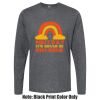 Unisex Poly-Rich Long Sleeve Tee Thumbnail