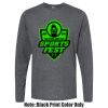 Unisex Poly-Rich Long Sleeve Tee Thumbnail