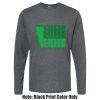 Unisex Poly-Rich Long Sleeve Tee Thumbnail