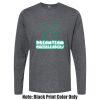 Unisex Poly-Rich Long Sleeve Tee Thumbnail