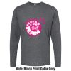 Unisex Poly-Rich Long Sleeve Tee Thumbnail