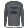 Unisex Poly-Rich Long Sleeve Tee Thumbnail