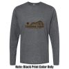 Unisex Poly-Rich Long Sleeve Tee Thumbnail