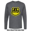 Unisex Poly-Rich Long Sleeve Tee Thumbnail