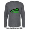 Unisex Poly-Rich Long Sleeve Tee Thumbnail