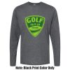 Unisex Poly-Rich Long Sleeve Tee Thumbnail