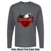 Unisex Poly-Rich Long Sleeve Tee Thumbnail