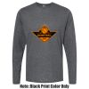 Unisex Poly-Rich Long Sleeve Tee Thumbnail