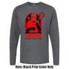 Unisex Poly-Rich Long Sleeve Tee Thumbnail