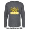 Unisex Poly-Rich Long Sleeve Tee Thumbnail