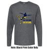 Unisex Poly-Rich Long Sleeve Tee Thumbnail