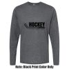 Unisex Poly-Rich Long Sleeve Tee Thumbnail