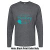 Unisex Poly-Rich Long Sleeve Tee Thumbnail