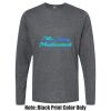 Unisex Poly-Rich Long Sleeve Tee Thumbnail