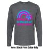 Unisex Poly-Rich Long Sleeve Tee Thumbnail