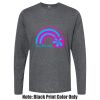 Unisex Poly-Rich Long Sleeve Tee Thumbnail