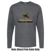 Unisex Poly-Rich Long Sleeve Tee Thumbnail