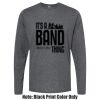 Unisex Poly-Rich Long Sleeve Tee Thumbnail