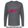 Unisex Poly-Rich Long Sleeve Tee Thumbnail