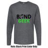 Unisex Poly-Rich Long Sleeve Tee Thumbnail