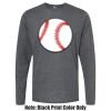 Unisex Poly-Rich Long Sleeve Tee Thumbnail