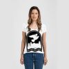 Ladies Slim Fit V Neck Poly-Rich Tee Thumbnail