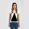 Ladies Slim Fit V Neck Poly-Rich Tee Thumbnail