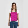 Ladies Slim Fit V Neck Poly-Rich Tee Thumbnail
