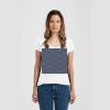 Ladies Slim Fit V Neck Poly-Rich Tee Thumbnail