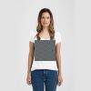 Ladies Slim Fit V Neck Poly-Rich Tee Thumbnail