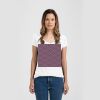 Ladies Slim Fit V Neck Poly-Rich Tee Thumbnail