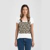 Ladies Slim Fit V Neck Poly-Rich Tee Thumbnail
