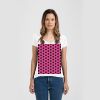 Ladies Slim Fit V Neck Poly-Rich Tee Thumbnail