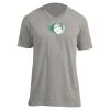 Unisex V Neck Poly-Rich Tee Thumbnail