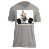 Unisex V Neck Poly-Rich Tee Thumbnail