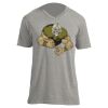 Unisex V Neck Poly-Rich Tee Thumbnail