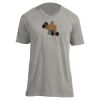 Unisex V Neck Poly-Rich Tee Thumbnail
