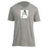 Unisex V Neck Poly-Rich Tee Thumbnail