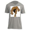 Unisex V Neck Poly-Rich Tee Thumbnail