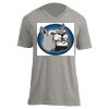 Unisex V Neck Poly-Rich Tee Thumbnail