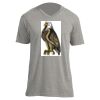 Unisex V Neck Poly-Rich Tee Thumbnail