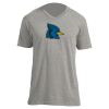 Unisex V Neck Poly-Rich Tee Thumbnail